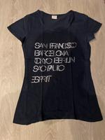 Damen T-Shirt Esprit Gr. S dunkelblau Glitzer Shirt Bayern - Bamberg Vorschau