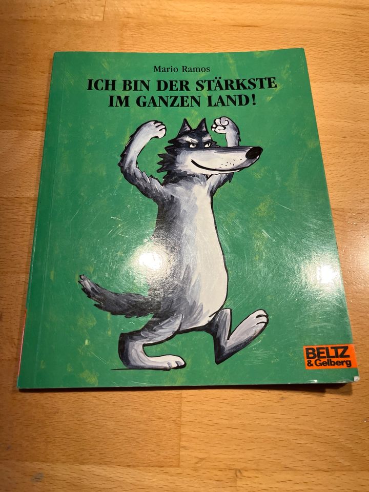 Ich bin der Stärkste im ganzen Land! in Saulheim