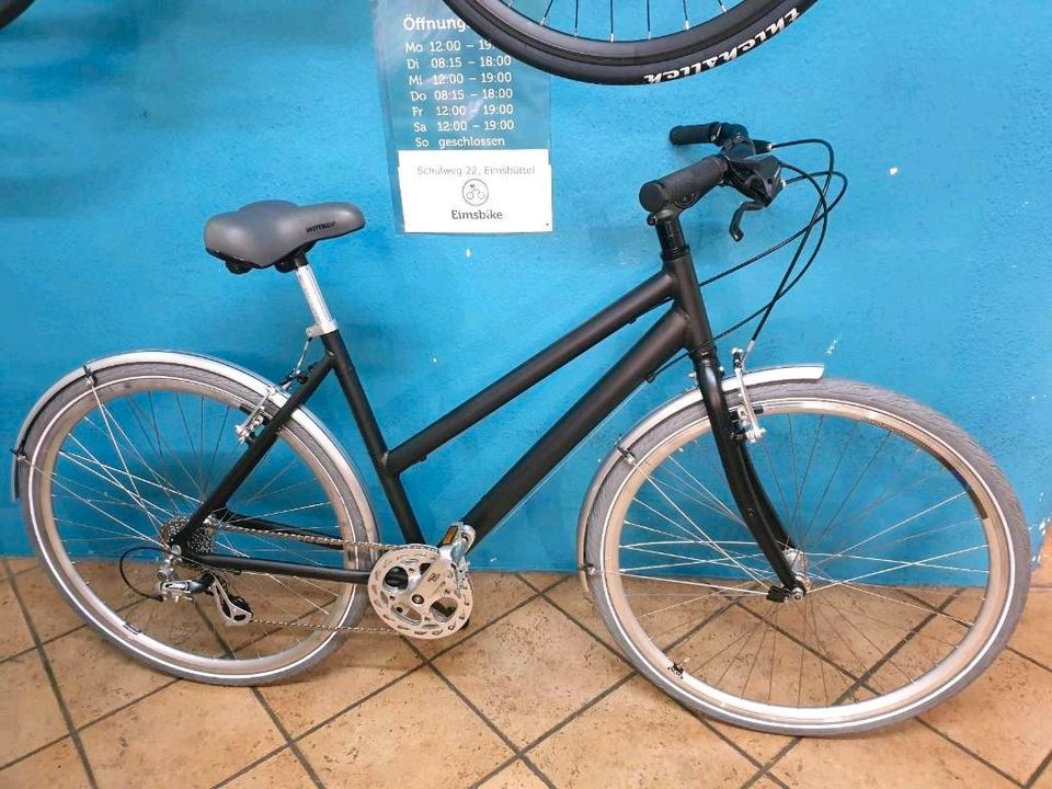 ☆EIMSBIKE☆ AB 395€ Damenräder Cityräder Trekkingräder Halbrenner in Hamburg