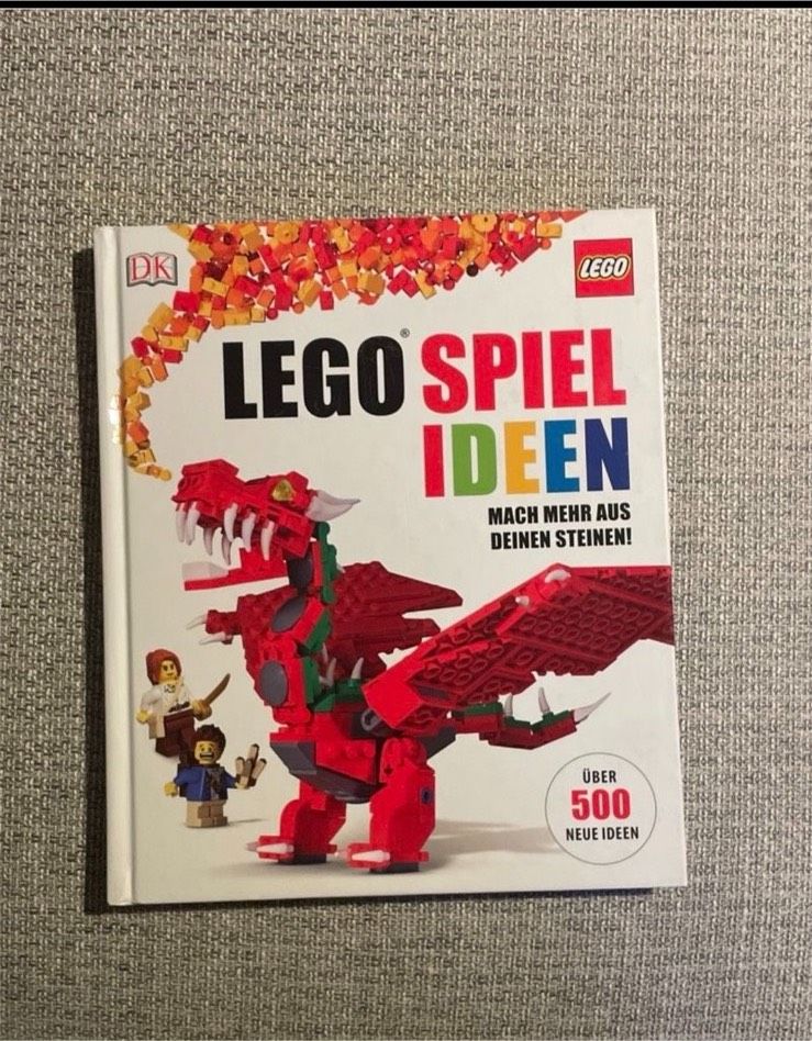 LEGO Spiel Ideen Buch (500+ Bauideen für Kinder) in Mauritz