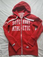 SuperDry Sweatjacke mit Kapuze Niedersachsen - Worpswede Vorschau