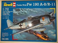 Revell FW 190 A -10  Lorintriebwerk Düsseldorf - Benrath Vorschau