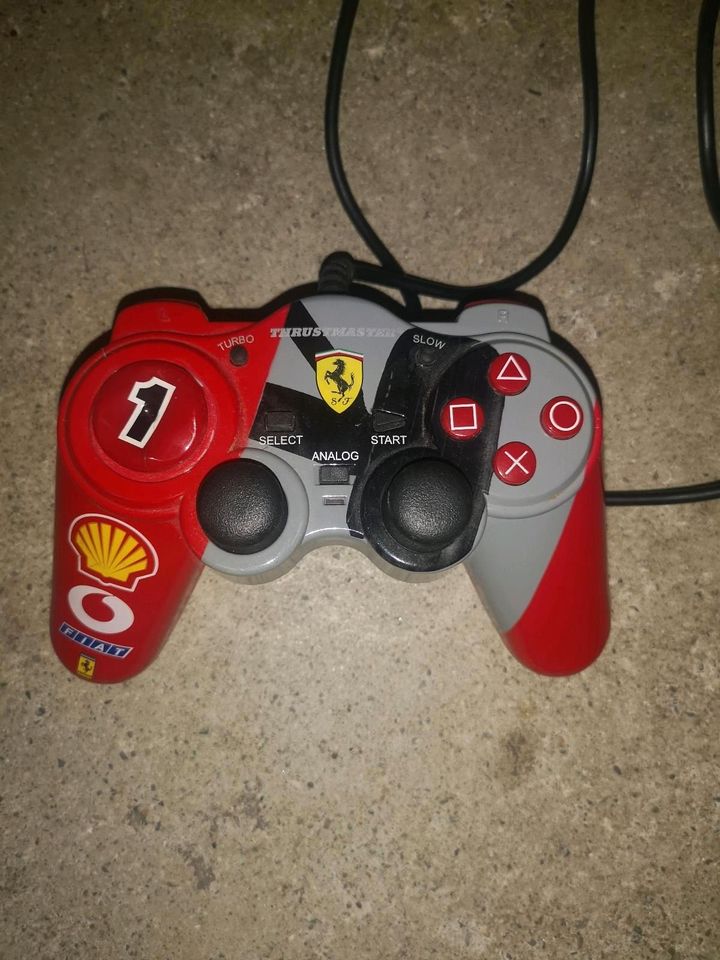 ThrustMaster - PS2 Controller - PlayStation 2 - Gamepad Ferrari in Heilbronn