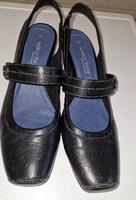 Marco Tozzi Pumps schwarz Größe 40 mit Absatz 6 cm Slingpumps Hessen - Bebra Vorschau