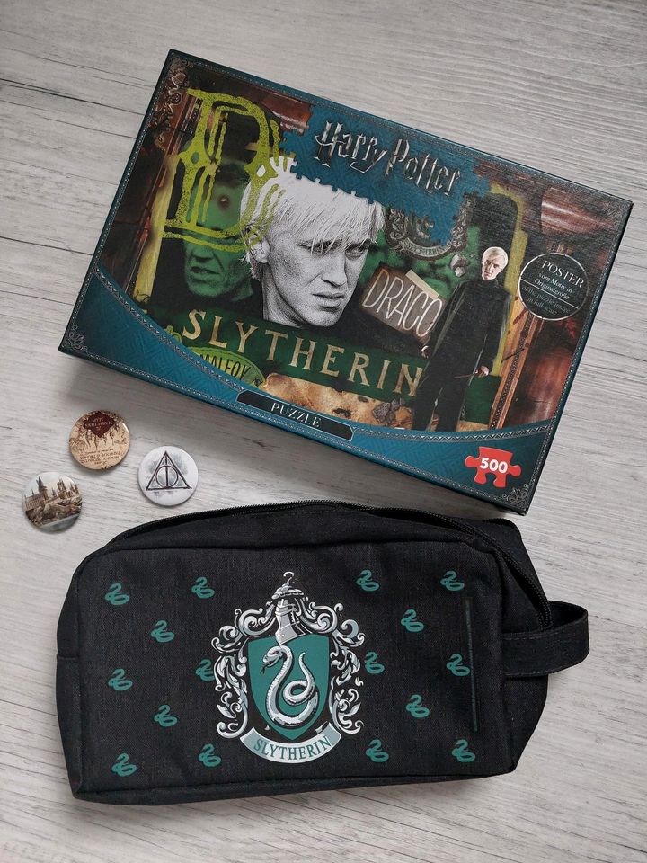 Harry Potter Puzzle inkl.Tasche und Buttons in Zörbig