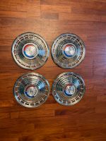 4x sehr gut erhaltene Ford Galaxie 500 1963 Radkappen Mustang Rheinland-Pfalz - Wasserliesch Vorschau