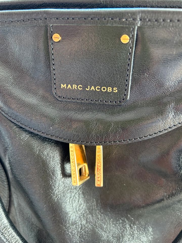 Handtasche von Marc Jacobs schwarz Leder in Bielefeld