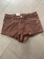 H&M Shorts Hotpants neu Gr 36 braun Hessen - Darmstadt Vorschau