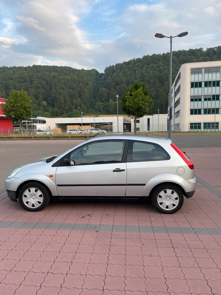 Ford Fiesta 1.4 Benzin in Blaubeuren