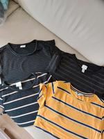 4x H&M u. Zara T Shirt XS/S Streifen Rheinland-Pfalz - Diez Vorschau