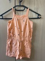 Jumpsuit orange Gr. 92 Bayern - Offenhausen Vorschau