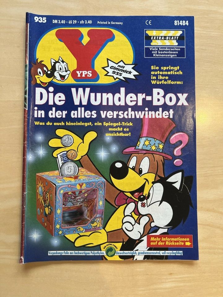 YPS Zeitschriften 1993,1994 11 Stück in Regesbostel