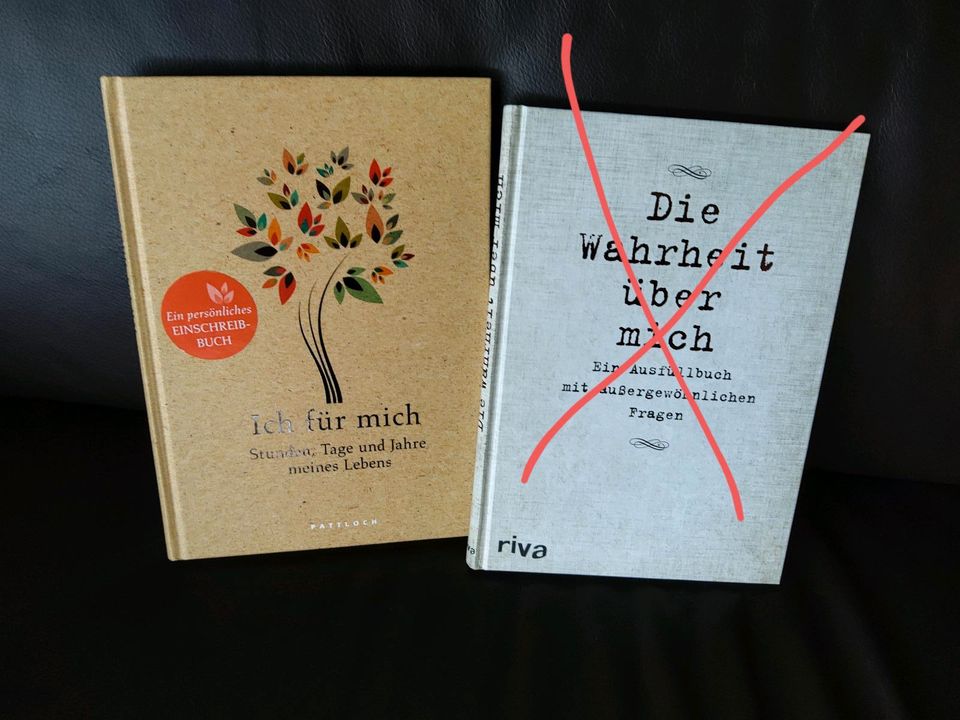 Buch "ich für mich" Ausfüllbuch in Brüggen