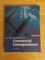 Englisch: Oxford Handbook of Commercial Correspondences Baden-Württemberg - Friedrichshafen Vorschau