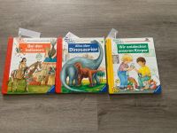 Buch Wieso?Weshalb?Warum?, Indianer, Dinosaurier, Unser Körper Nordrhein-Westfalen - Oelde Vorschau