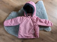 WIE NEU Winterjacke 86 ODER 92 rosa grau Rüschen Punkte Mädchen Niedersachsen - Nordhorn Vorschau