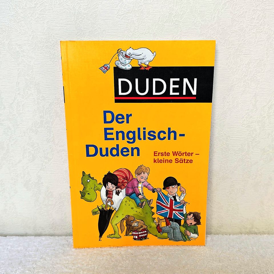 Der Englisch Duden ✨ Übungsheft für Vor- und Grundschule in Kiel