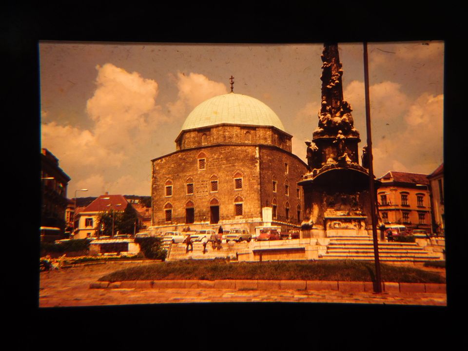 9 alte original Farbdias Diaserie Dia Budapest Ungarn 1975 Fotos in Klein Rönnau