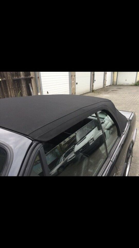 BMW e30 Cabrio Verdeck inklusive Montage Sattlerei in Dortmund