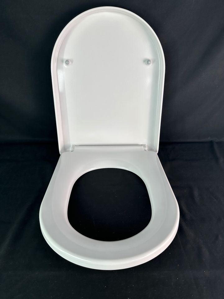 STOREMIC Toilettendeckel WC Sitz mit Absenkautomatik Klodeckel D in Baunatal