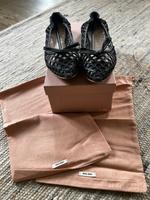 Schwarze Ballerina Miu Miu Hamburg - Bergedorf Vorschau