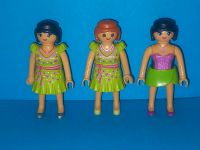 Playmobil Figuren 3x Damen mit Grüne Kleider Rock Puppenhaus Shop Baden-Württemberg - Heubach Vorschau