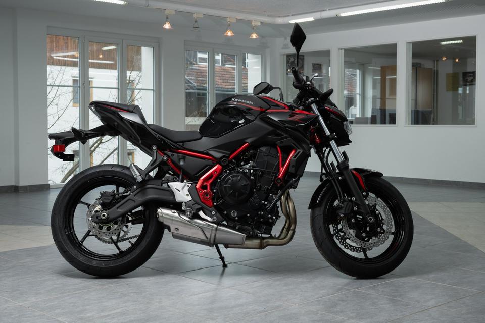 KAWASAKI Z650 | MY25 | A2 Drossel möglich | StarterBonus Aktion in Dietmannsried