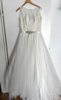 Hochzeitskleid ivory S/M NEU ! Niedersachsen - Damme Vorschau