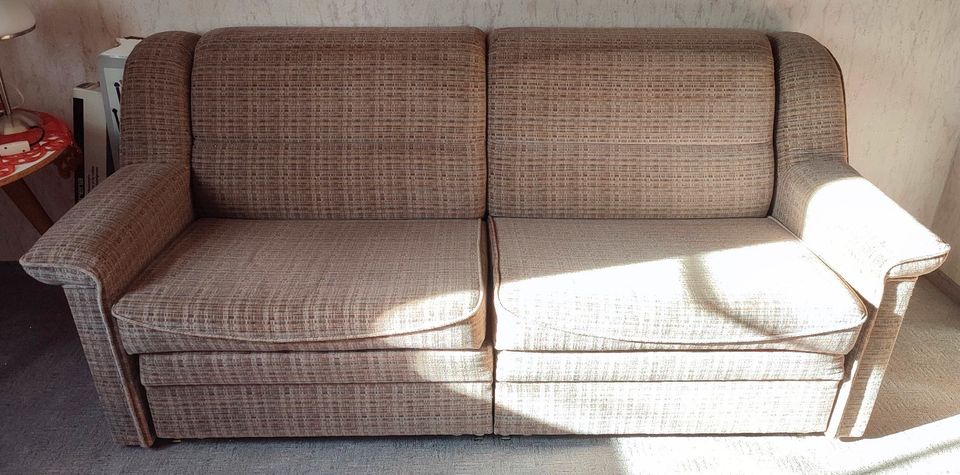 Sofa mit Doppelbett - Schlaffunktion in Schwabmünchen