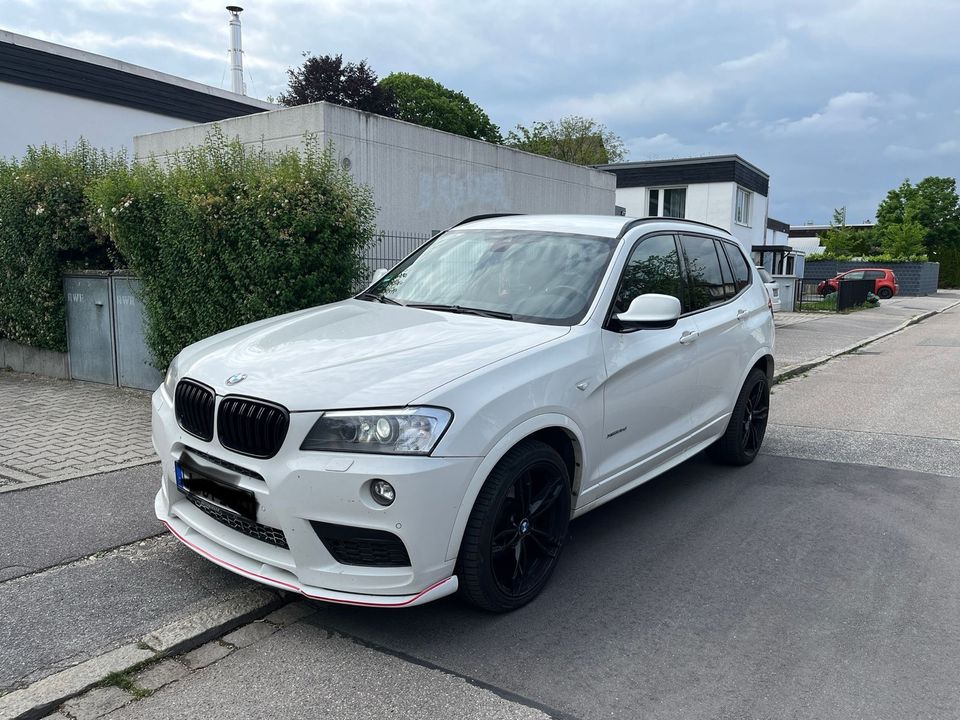 BMW X3 35d xDrive M-Paket / Sportpaket in Landshut