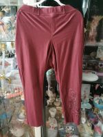 Jeggings Leggings 54-56 rot bordeaux bonprix Beuel - Oberkassel Vorschau