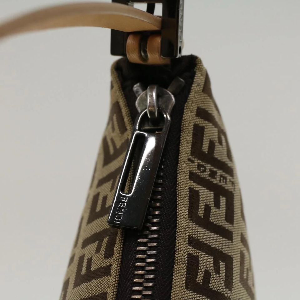 Fendi Zucchino Handtasche Baguette Mamma in Durbach