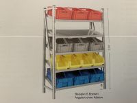 Materialbereitstellregal Durchlaufregal Schrägregal SSI SCHÄFER Nordrhein-Westfalen - Stadtlohn Vorschau