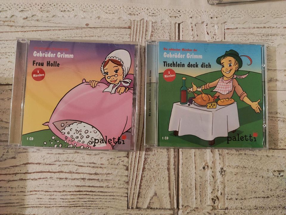 CD s Märchen, Frau Holle, Tischlein Deck dich,von Paletti in Paderborn