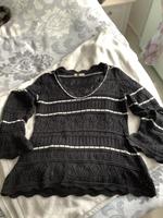 Ajour Damenpullover Bon Prix, Gr. 42/44 Brandenburg - Letschin Vorschau