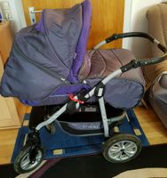 CORAL 3 IN 1 KOMBI KINDERWAGEN MIT LUFTREIFEN Baden-Württemberg - Hilzingen Vorschau