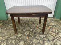 Vintage Esstisch Tisch Wohnzimmertisch Holztisch Holz ausziehbar Rheinland-Pfalz - Mainz Vorschau