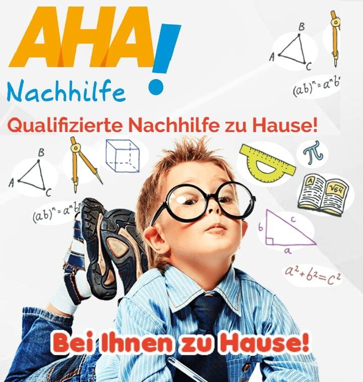 AHA! Nachhilfe Düsseldorf: Qualifizierte Einzelnachhilfe zu Hause in Düsseldorf