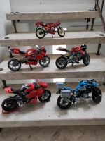 Lego Technic Motorrad Sammlung 42107, 8420, 8051, 42063 Baden-Württemberg - Althengstett Vorschau