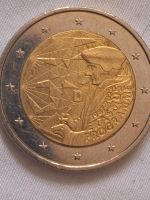 2 Euro Münze ERASMUS Fehlprägung Süd - Niederrad Vorschau