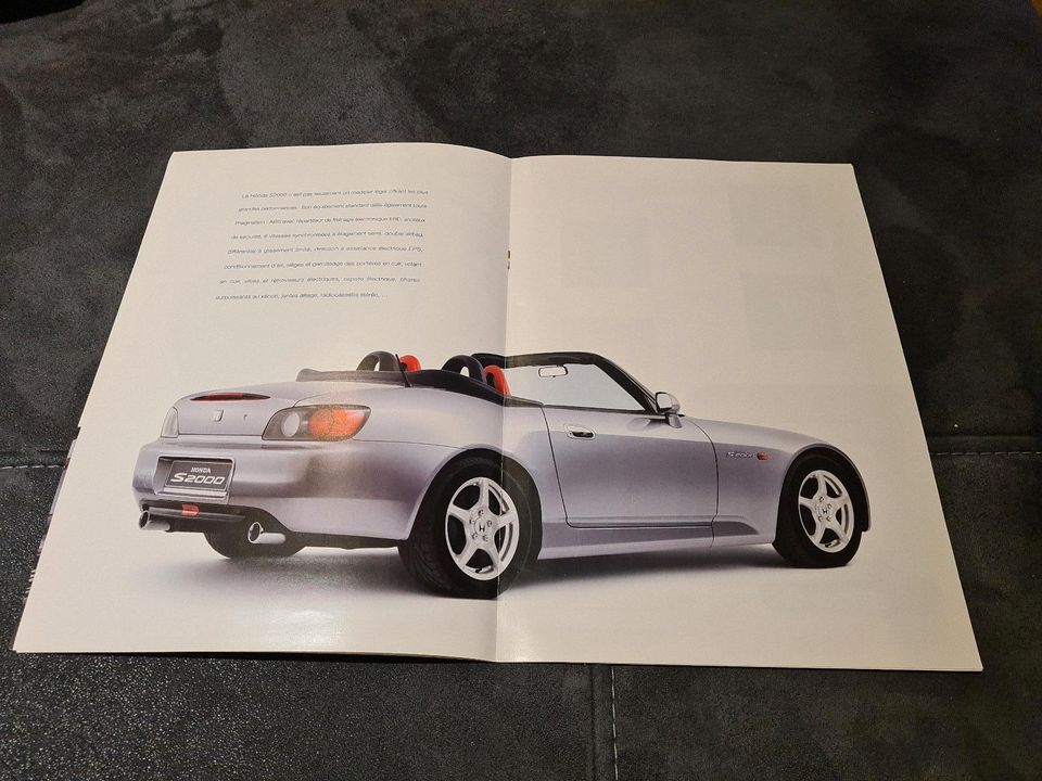 Honda S2000 Autokatalog in Mettlach