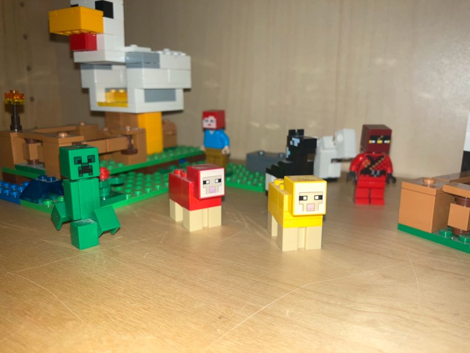 LEGO Minecraft 21181 Kaninchen-Farm und 21140 Hühner-Farm in Wiesbaden