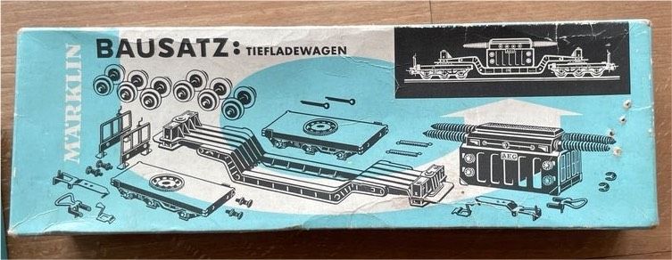 Märklin Tieflader-Set 4917 in Mannheim