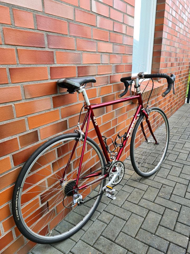 Trek 470 Fast Track Rennrad Retro 57cm RH - Top Zustand! in Barendorf