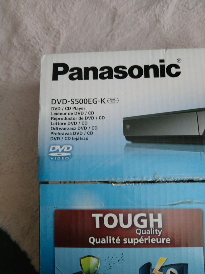 Panasonic DVD Player in Lübeck