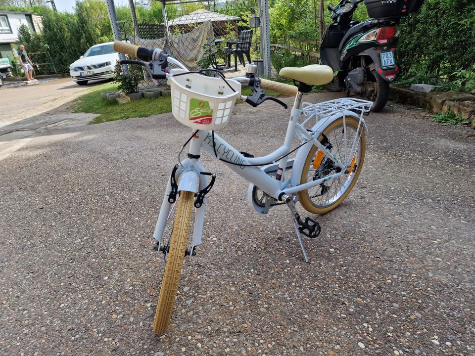 Ich verkaufe das Fahrrad Toscana in Güglingen