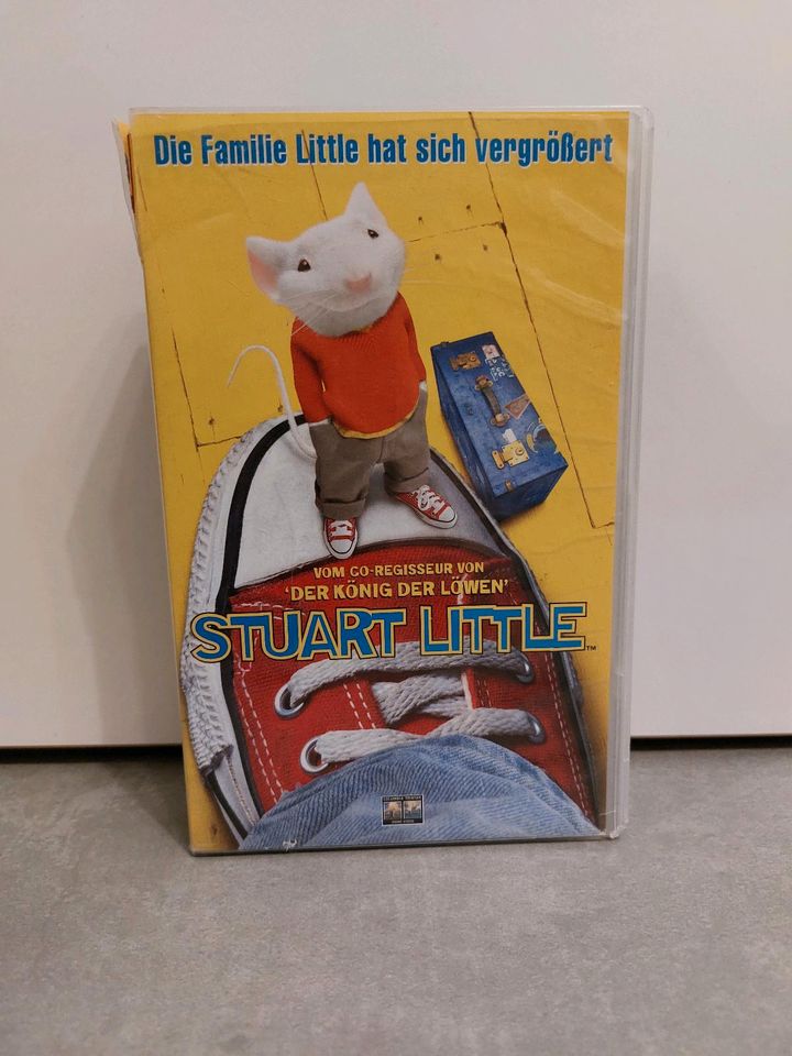 VHS Kassette | Stuart Little | Komödie | Zufriedenstellend in Unterschneidheim