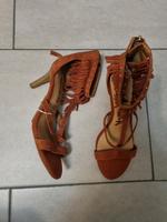 Sandalen | Wildleder | Braun | Gr. 36 Kr. München - Unterschleißheim Vorschau