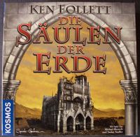 Die Säulen der Erde  Ken Follett  Brettspiel Kosmos 2006 Schleswig-Holstein - Mohrkirch Vorschau