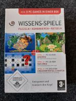 3 PC CD-ROM Wissensspiele in einer Box Brandenburg - Spreenhagen Vorschau